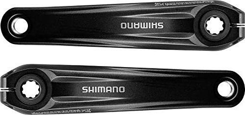 Shimani Guarnitura bicicletta elettrica (no Corona) - E-mtb Fc-e8000 - Coppia Pedivelle 175mm