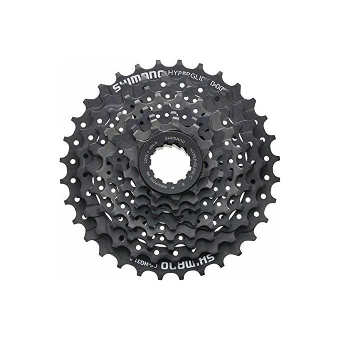 Shimano Ruota Libera Bicicletta 8V (11-32D) - Altus - Cassetta Nera
