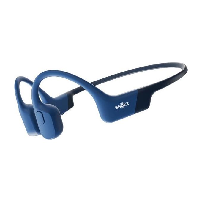 Shokz Auricolari Openrun USB-C Blu Sportivi Bluetooth