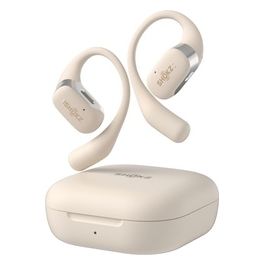 Shokz Cuffia Openfit - Beige Auricolari Sport Bluetooth a Conduzione Ossea