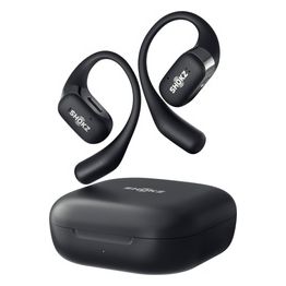 Shokz Cuffia Openfit - Black Auricolari Sport Bluetooth a Conduzione Ossea