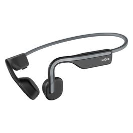 Shokz Cuffia OpenMove Auricolari Sport Bluetooth a Conduzione Ossea Grigio