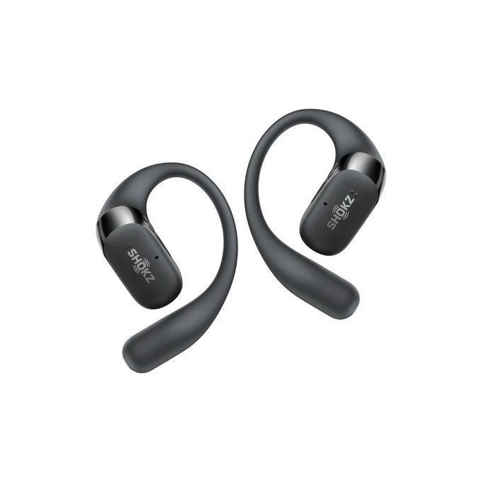 SHOKZ Cuffie OpenFit 2+ Wireless In-ear Bluetooth Nero