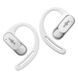 Shokz OpenFit Air Weiss Auricolare Wireless a Clip Chiamate/Musica/Sport/Tutti i Giorni Bluetooth Bianco
