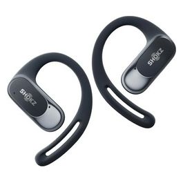 Shokz OpenFit Air Weiss Auricolare Wireless a Clip Chiamate/Musica/Sport/Tutti i Giorni Bluetooth Nero