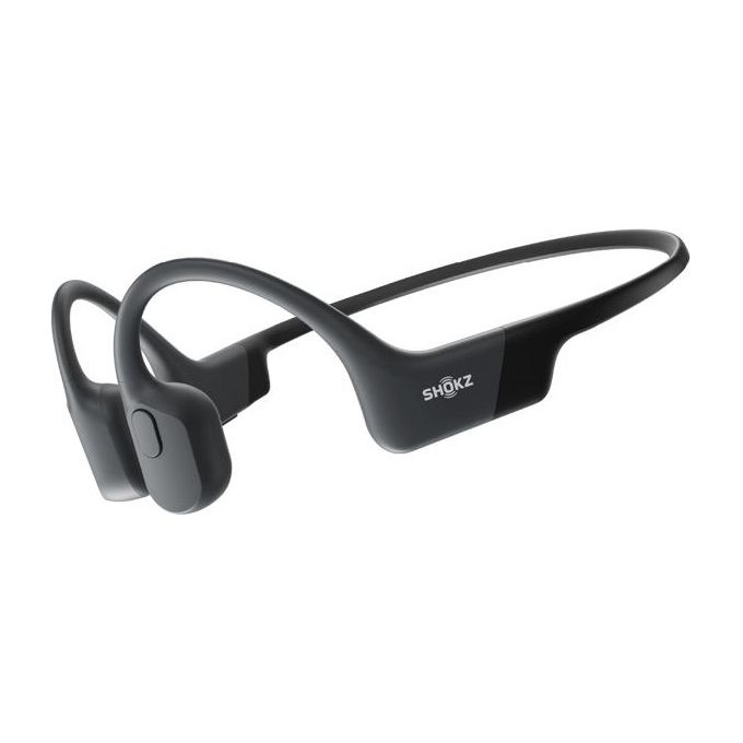 Shokz OpenRun Auricolare Wireless Passanuca Sport Bluetooth Nero
