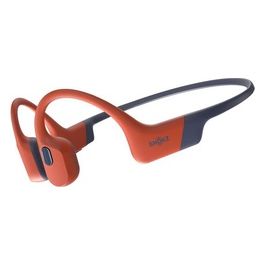 Shokz OpenSwim Pro Auricolare Wireless Passanuca Sport Bluetooth Nero/Rosso