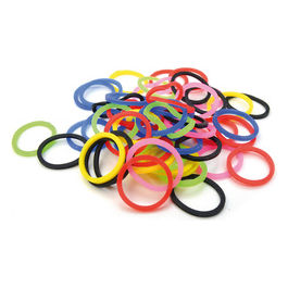 Elastici 8 mm Colori Assortiti