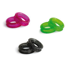 Occhielli per forbici M - 21 mm Verde Viola Nero