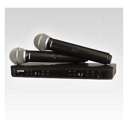 Shure BLX288E PG58 M17 Kit Microfono Nero