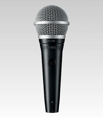 Shure PGA48 XLR Microfono