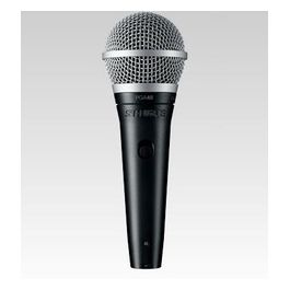 PGA48 XLR Microfono a Filo Nero e Silver