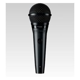 PGA58 XLR Microfono a Filo Nero