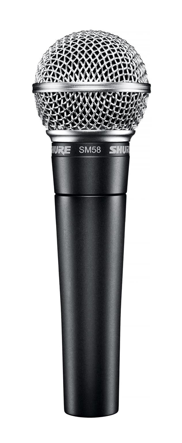 Shure SM58 Microfono A