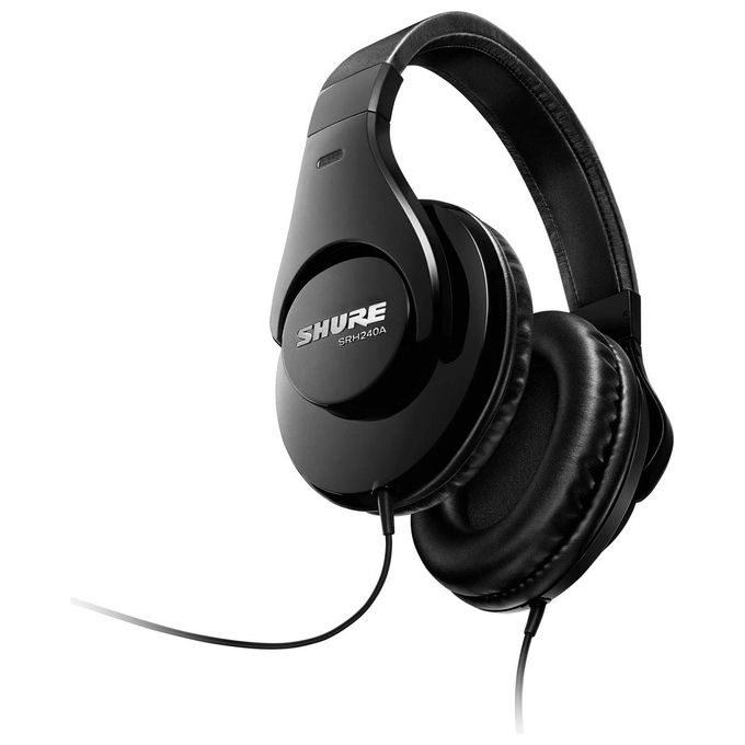 Shure SRH240A BK EFS Cuffie di Qualita' Professionale Nero