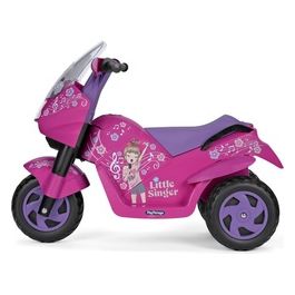 Moto Elettrica Little Singer 50W Fucsia