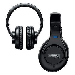 Shure SRH440A EFS Cuffie a Filo Professionali da Studio Nero