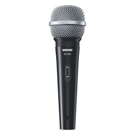 SV100A Microfono a Filo Nero e Silver