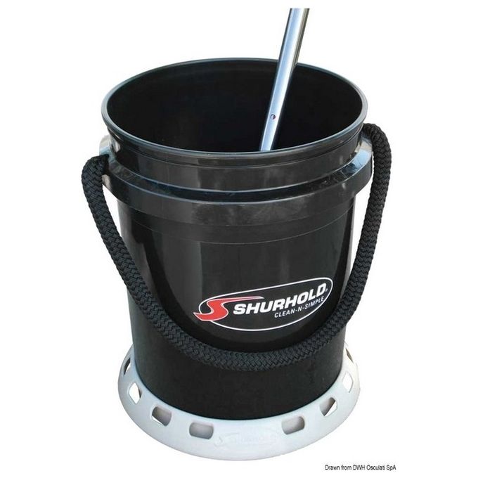 Shurhold Industries Secchiello da 19,25 lt (5 galloni) 