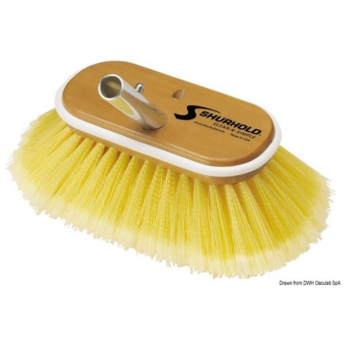 Shurhold Industries Spazzolone 6'''' fibre morbide gialle 
