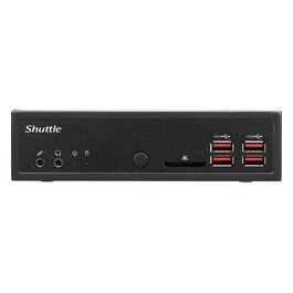 DH32U5 Barebone per PC/Stazione di Lavoro 1.35L Sized PC Nero i5-1135G7 Intel SoC