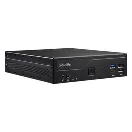 DH610S Barebone per PC/Stazione di Lavoro Slim PC Nero Intel H610