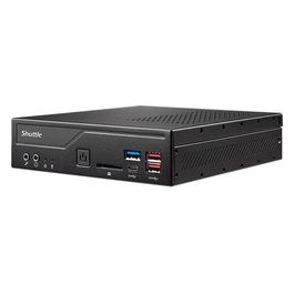 DH670 PC con Dimensioni 1.3 l Nero Intel H670 LGA 1700