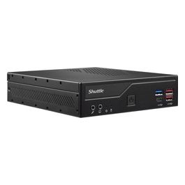 Shuttle DH670V2 Barebone per PC/Stazione di Lavoro 1.35L Sized PC Nero Intel H670 LGA 1700