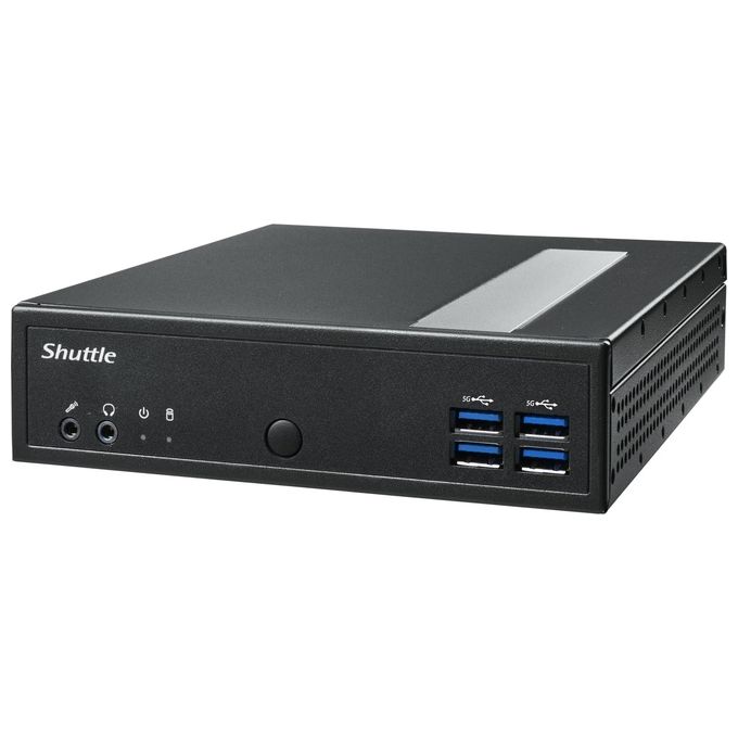 Shuttle DL30N Barebone per PC-Stazione di Lavoro 1.35L Sized PC Nero N100