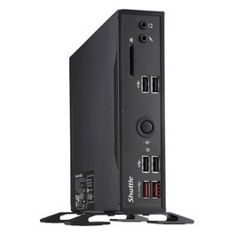 DS20U5V2 Barebone per PC/Stazione di Lavoro PC con Dimensioni 1.3 l Nero i5-10210U Intel SoC 1.6 GHz