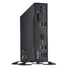 DS20UV2 Barebone per PC/Stazione di Lavoro PC con Dimensioni 1.3 l Nero 5205U Intel SoC 1.9 GHz