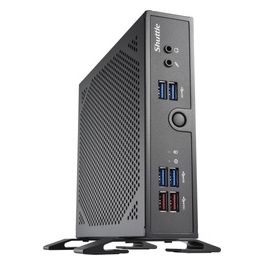 Shuttle DS50U7 Barebone per PC/stazione di Lavoro PC con Dimensioni 1.3 l Nero i7-1355U