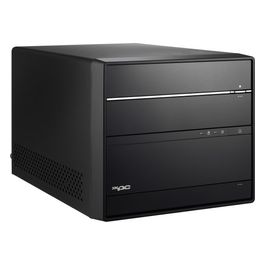 Shuttle SH570R6 Barebone per PC/Stazione di Lavoro Cubo Nero Intel H570 LGA 1200 Socket H5