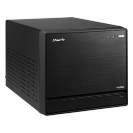 Shuttle SH570R8 Barebone per PC/Stazione di Lavoro PC con Dimensioni 13 l Nero LGA 1200 Socket H5