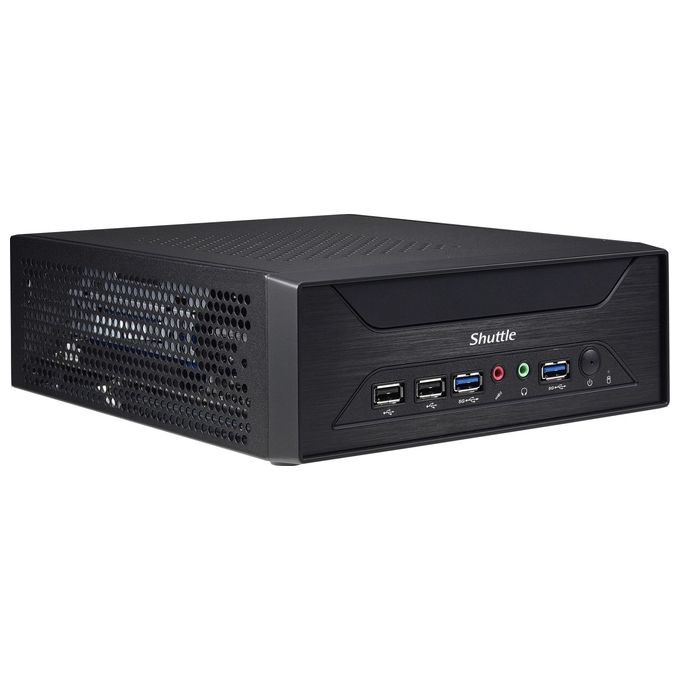 Shuttle XH510G Barebone per PC-stazione di Lavoro Nero Intel H510 LGA 1200 Socket H5