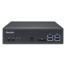 XPС slim DA320 1.35L Sized PC Nero AMD A320 Socket AM4