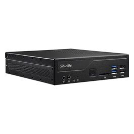 XPС slim DH410 1.35L Sized PC Nero Intel H410 LGA 1200 Socket H5