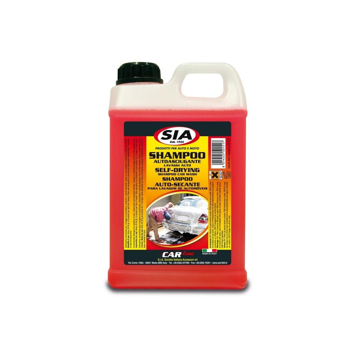 SIA 5015 Shampoo Lavaggio