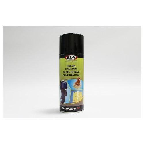 SIA 8514 Sbloccante sciogliruggine disossidante in formato spray ml.400