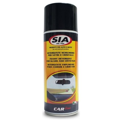SIA 8534 Detergente schiumoso per vetri e cristalli in formato spray ml.400