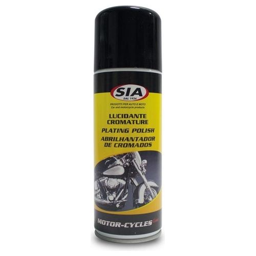 SIA 8742 Lucidante rinnovante e protettivo per cromature in formato spray ml.200