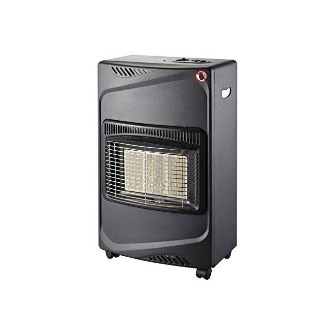 Siabs BX16 Stufa a Gas Gpl 4100W Nero