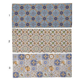 Sicily Tappeto antimacchia in vinile e fondoantiscivolo 60x150 cm