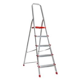 DOMINA EN Scala Domestica da 3 a 8 Gradini in Alluminio