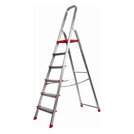 DOMINA EN Scala Domestica da 3 a 8 Gradini in Alluminio