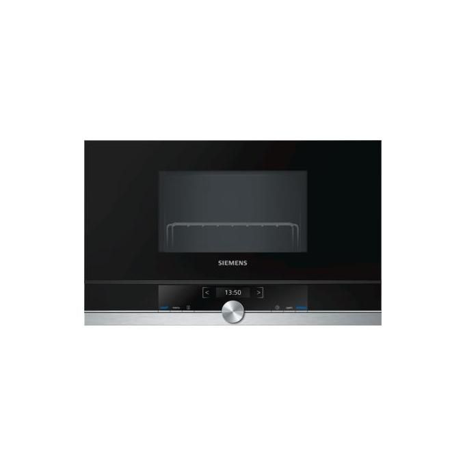 Siemens BE634LGS1 iQ700 Forno a Microonde da Incasso con | Yeppon