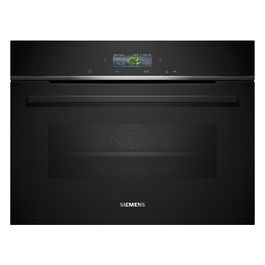 Siemens CB734G1B1 Forno Compatto da Incasso 47 Litri Classe Energetica A Nero