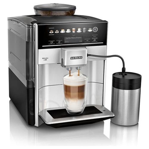 Siemens EQ.6 TE653M11RW Plus Macchina per Caffe' Automatica 1.7 Litri