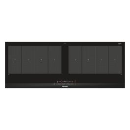 EX275FXB1E Linea iQ700 Piano Cottura a Induzione 4 Zone 2 flexInduction touchSlider 17 Livelli di potenza 90 cm Nero