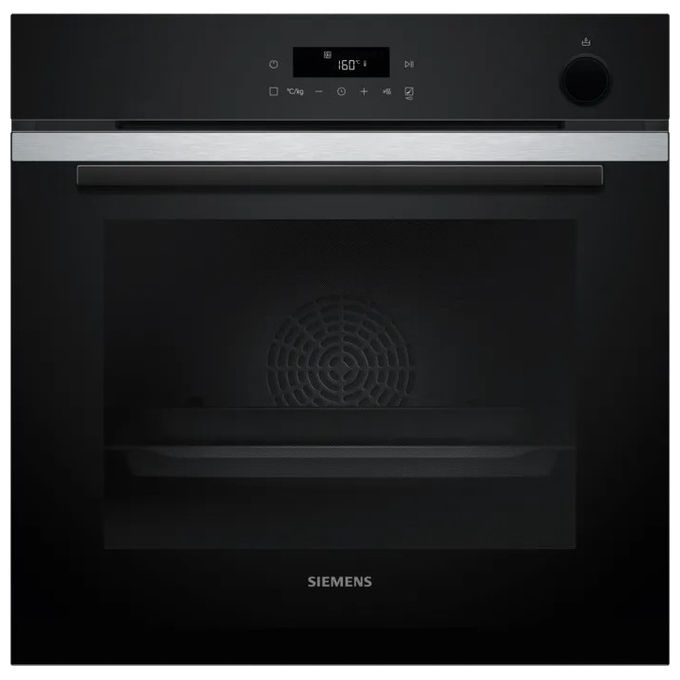 Siemens Forno iQ300 HR272GES3 71 L Acciaio Inox Multifunzione Impulsi di Vapore Pirolitico